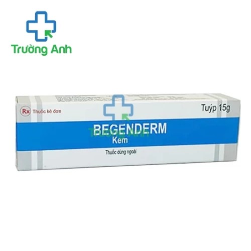 Begenderm - Thuốc điều trị viêm da hiệu quả của Hàn Quốc