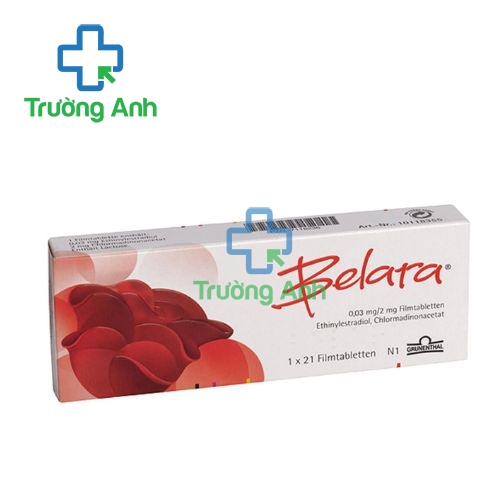 Belara Gedeon - Thuốc tránh trai hàng ngày hiệu quả của Hungary