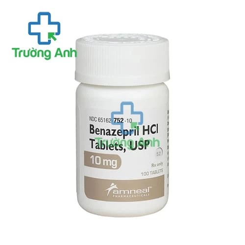 Benazepril 10mg - Benazepril 10mg Amneal