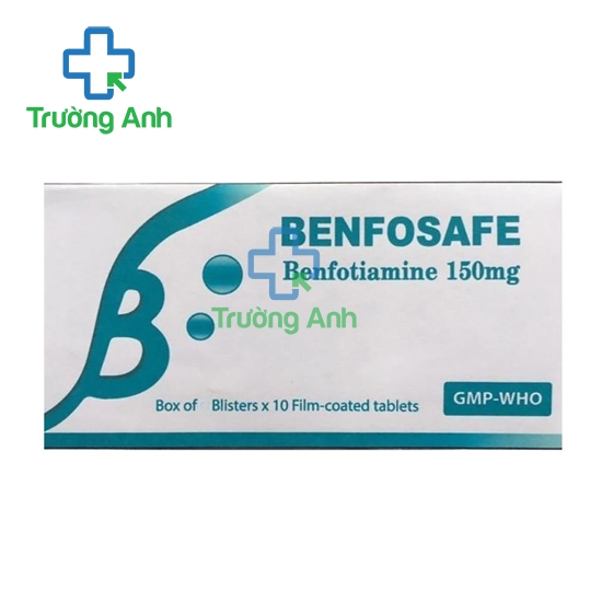 Benfosafe - Thuốc điều trị viêm đa dây thần kinh do đái tháo đường hiệu quả