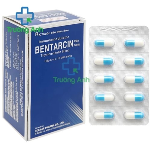 Bentarcin - Thymomodulin tăng cường miễn dịch của Kolmar Pharma