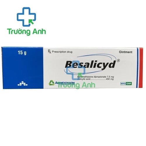 Besalicyd cream - Thuốc chống viêm hiệu quả (10 hộp)