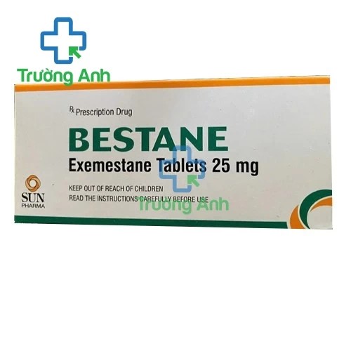 BESTANE 25 Sun Pharmaceutical - Thuosc điều trị ung thư vú