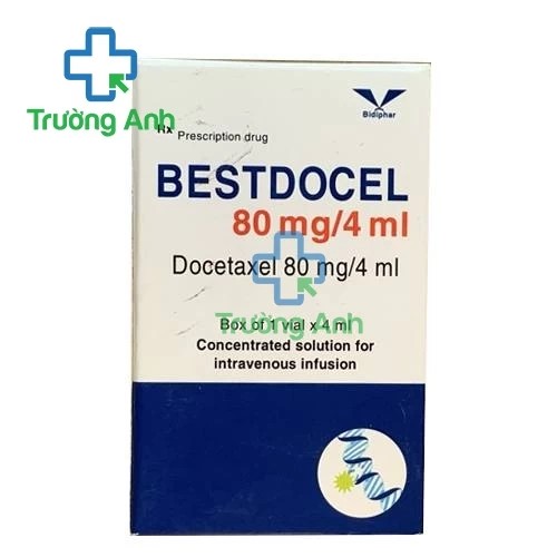 Bestdocel 80mg/4ml Bidipharm - Thuốc điều trị ung thư hiệu quả