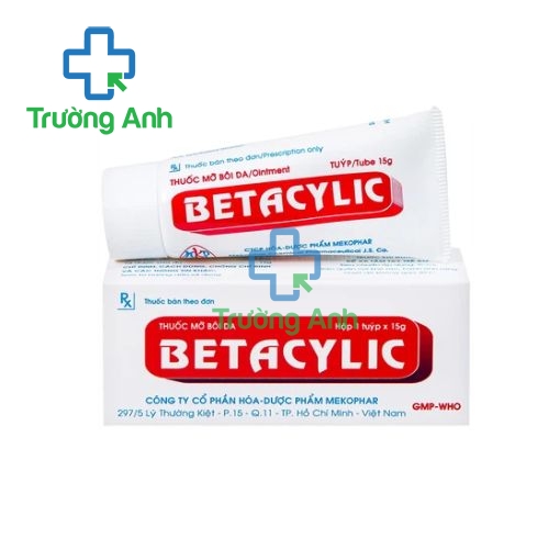 Betacylic 15g - Thuốc điều trị bệnh da liễu hiệu quả