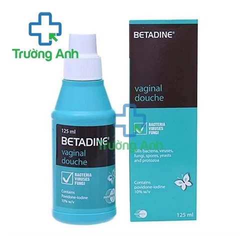Betadine Vaginal Douche - Dung dịch sát trùng âm đạo của CH Síp