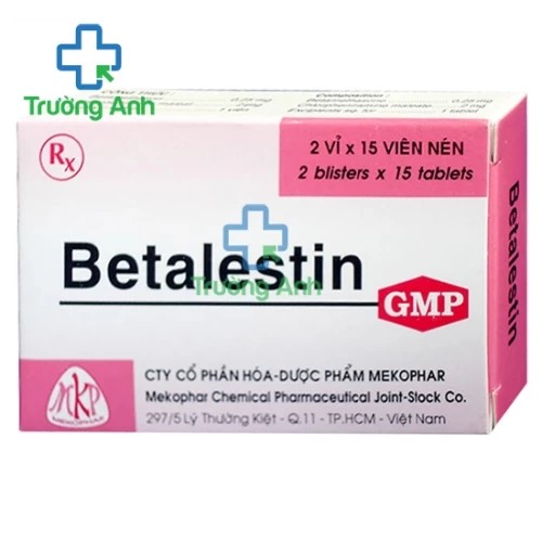 Betalestin Mekophar - Thuốc chống dị ứng hiệu quả