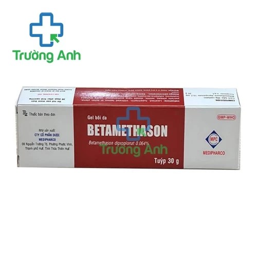 Betamethason gel 30g - Thuốc điều trị viêm ngứa hiệu quả (10 type)