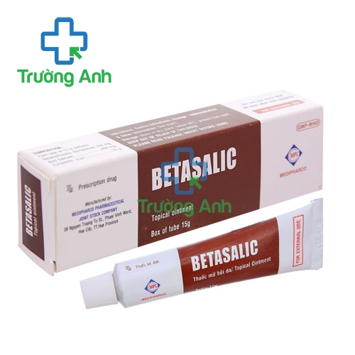 Betasalic 10g - Thuốc điều trị bệnh da dày sừng và bệnh da khô hiệu quả