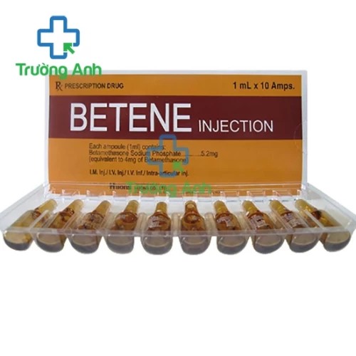 Thuốc Betene Injection 4mg/1ml chống viêm chống dị ứng của Huons Pharma