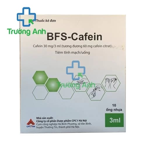 BFS-Cafein - Thuốc điều trị suy nhược cơ thể của CPC1 