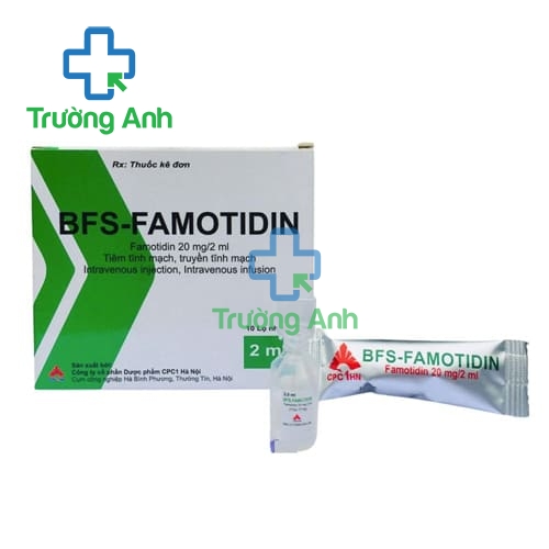BFS-Famotidin - Thuốc điều trị viêm loét dạ dày hiệu quả
