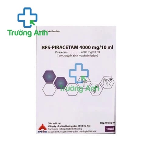 BFS-Piracetam 4000mg/10ml - Thuốc điều trị chóng mặt hiệu quả