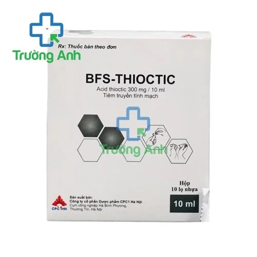 BFS-Thioctic - Thuốc điều trị rối loạn cảm giác hiệu quả của CPC1HN