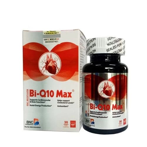 Bi-Q10 Max BNC - Hỗ trợ phòng các bệnh tim mạch hiệu quả