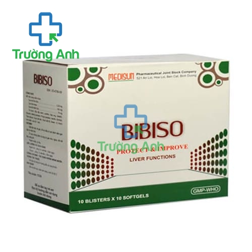 Bibiso Medisun (viên nang) - Hỗ trợ điều trị bệnh viêm gan hiệu quả