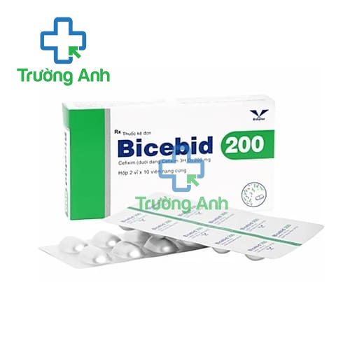 Bicebid 200mg - Thuốc điều trị nhiễm khuẩn hiệu quả của Bidiphar