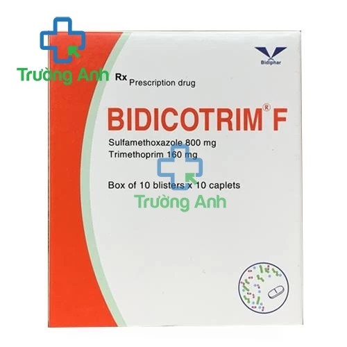 Bidicotrim F Bidiphar - Thuốc điều trị nhiễm trùng hiệu quả