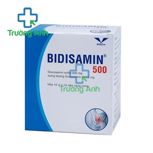 Bidisamin 500mg - Thuốc điều trị viêm khớp hiệu quả 