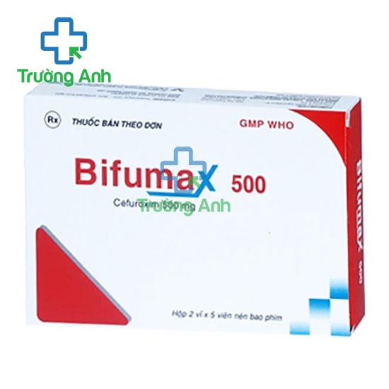 Bifumax 500mg - Thuốc kháng sinh hiệu quả của Bidiphar