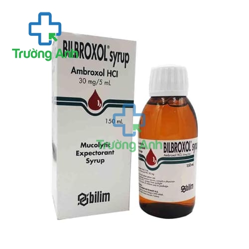 Bilbroxol - Thuốc điều trị các bệnh đường hô hấp hiệu quả của Thổ Nhĩ Kỳ