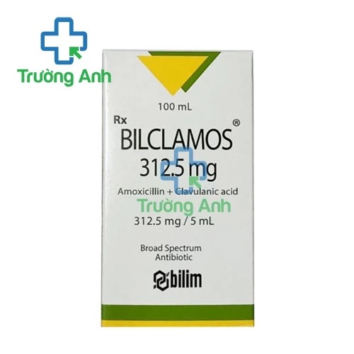 Bilclamos 312.5mg Bilim Ilac - Thuốc điều trị nhiễm khuẩn