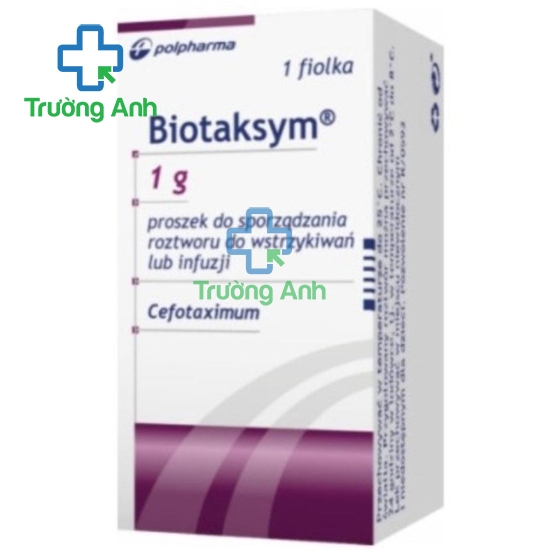 Bio-Taksym - Thuốc điều trị nhiễm trùng, nhiễm khuẩn hiệu quả