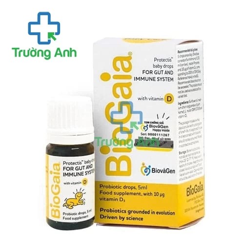 BioGaia Protectis Baby drops - Men vi sinh của Thụy Điển