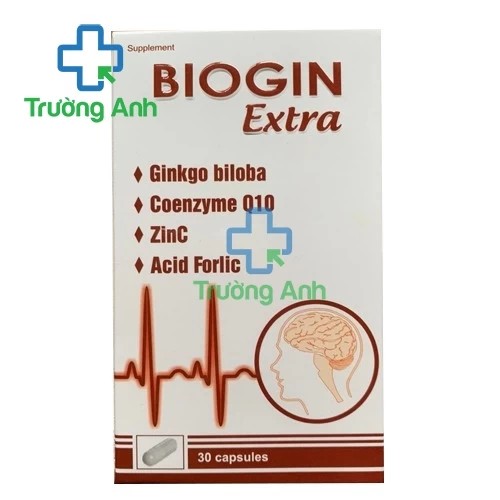 Biogin Extra - Giúp tăng cường tuần hoàn não của Mỹ