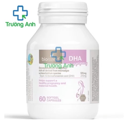 Bioisland DHA For Pregnancy  - Thuốc bổ dành cho bà bầu hiệu quả