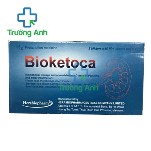 Bioketoca Herabio - Lysine acetate 105mg Herabiopharm