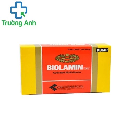 Biolamin - Giúp cung cấp dưỡng chất cho cơ thể hiệu quả