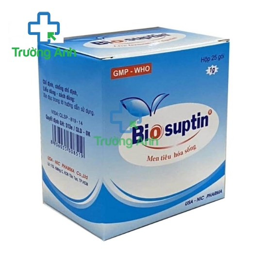  Biosuptin - Men tiêu hóa sống hiệu quả