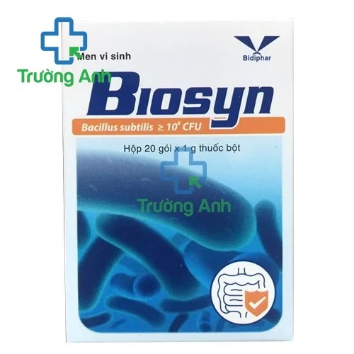 Biosyn Bidiphar - Hỗ trợ điều trị rối loạn tiêu hóa hiệu quả