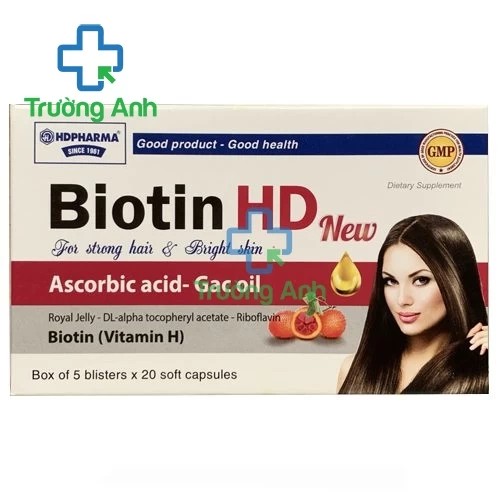 Thuốc bổ Biotin HD