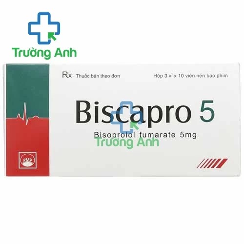 BISCAPRO 5 - Thuốc điều trị huyết áp, tim mạch của Pymepharco