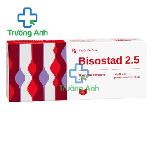 Bisostad 2.5 - Thuốc điều trị tăng huyết áp hiệu quả