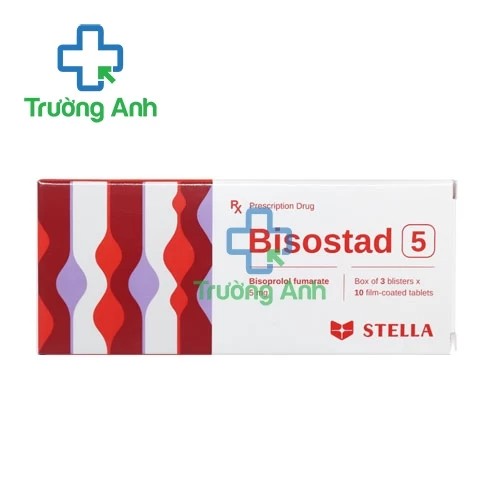 Bisoprolol stada 5mg - Thuốc điều trị huyết áp cao hiệu quả