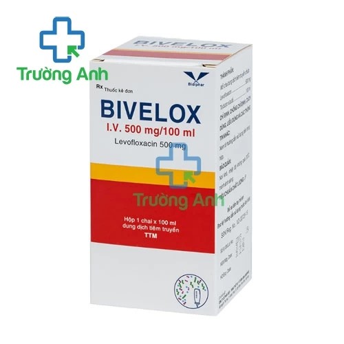 Bivelox 500mg/100ml - Thuốc điều trị nhiễm khuẩn hiệu quả của Bidiphar