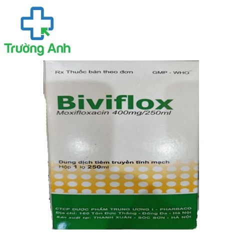 Biviflox - Thuốc điều trị nhiễm khuẩn hiệu quả của Pharbaco