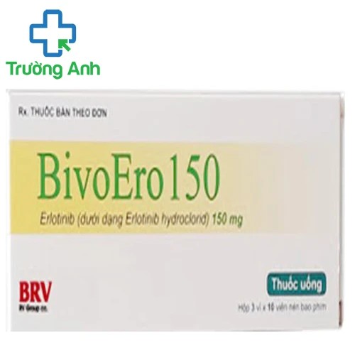 BivoEro150 - Thuốc điều trị ung thư phổi hiệu quả của BV Pharma