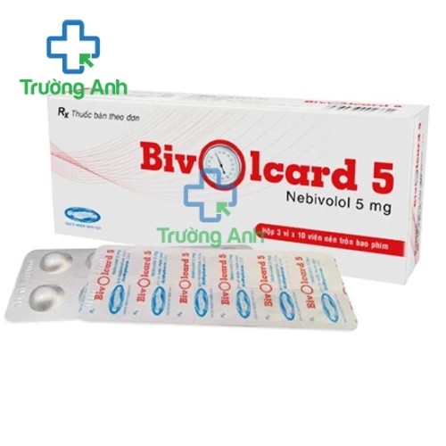 Bivolcard 5 - Thuốc điều trị tăng huyết áp vô căn hiệu quả của SAVIPHARM J.S.C