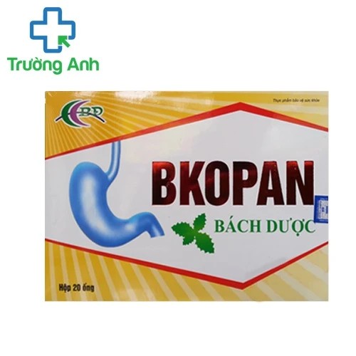 BKOPAN BÁCH DƯỢC - TPCN tăng cường hệ tiêu hóa hiệu quả của Pháp