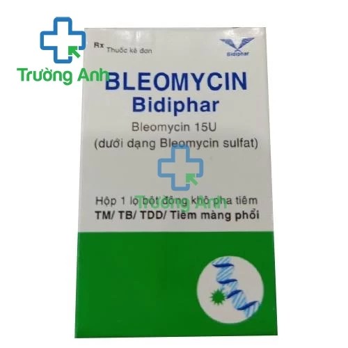 Bleomycin Bidiphar - Thuốc điều trị ung thư hiệu quả
