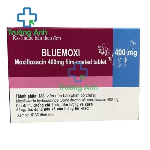 Bluemoxi - Thuốc điều trị nhiễm khuẩn hiệu quả của Bồ Đào Nha