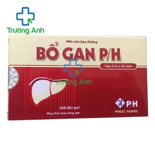 Bổ gan P/H - Gúp giải độc gan hiệu quả