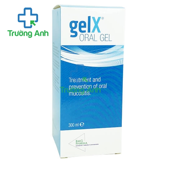 Bộ GelX - Thuốc điều trị viêm loét miệng cho bệnh nhân ung thư xạ trị hiệu quả