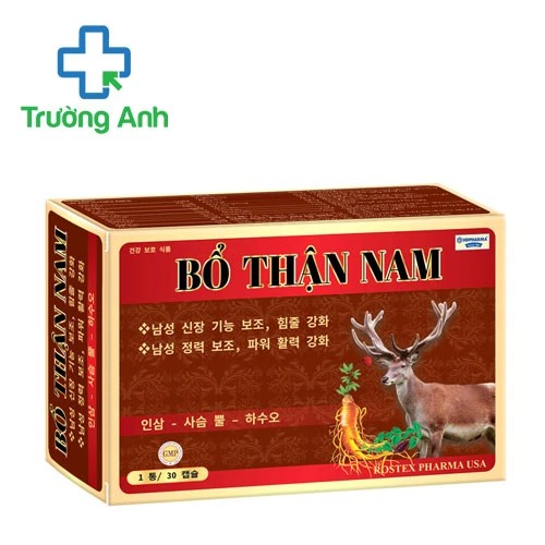 Bổ thận nam HD Pharma - Hỗ trợ bổ thận tráng dương hiệu quả