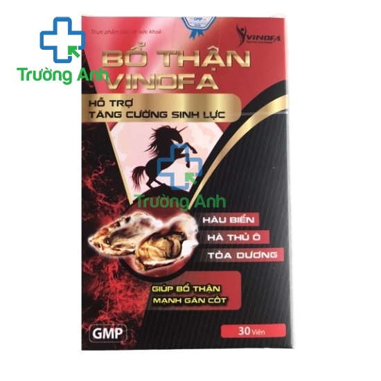 Bổ thận Vinofa - Hỗ trợ tăng cường sinh lực hiệu quả