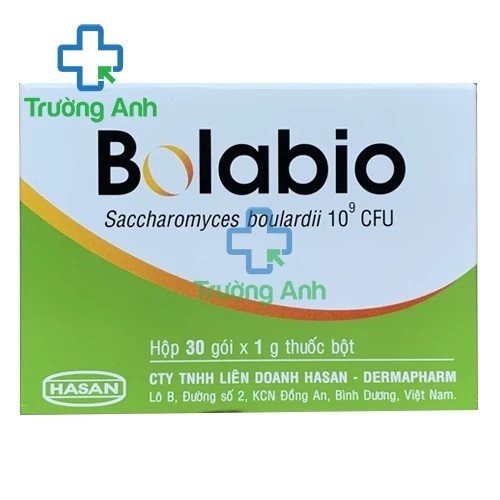 Bolabio - Phòng ngừa và điều trị tiêu chảy hiệu quả của Hasan